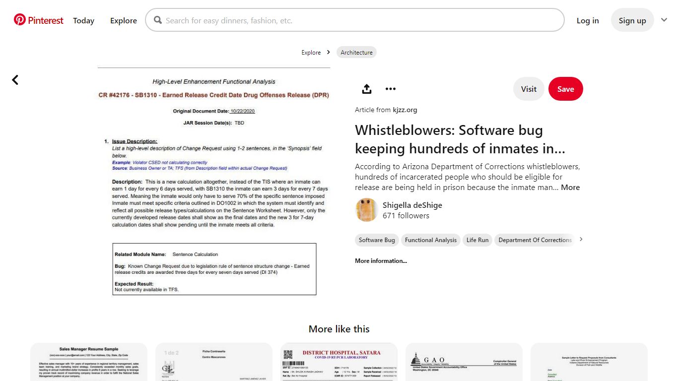 Whistleblowers: Software Bug Keeping Some Inmates In Prisons Beyond ...